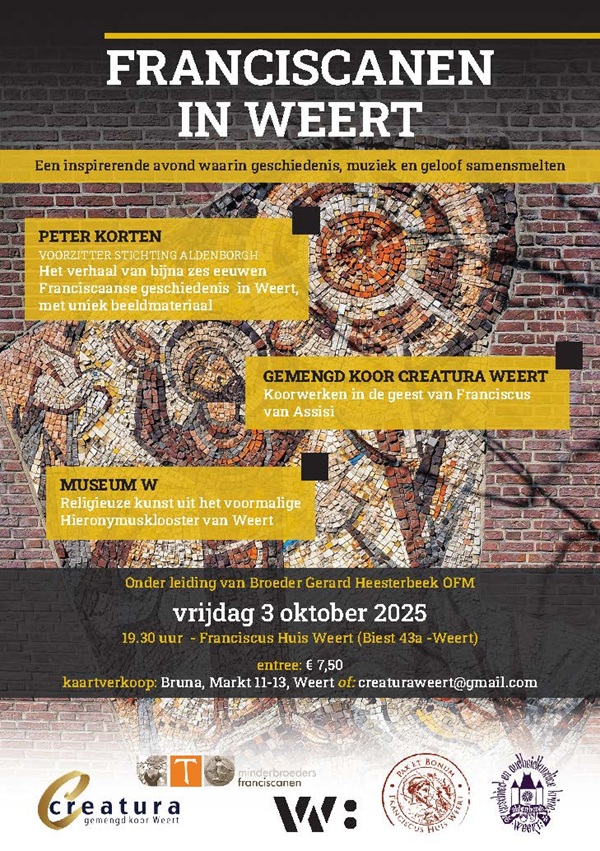 Woensdag 8 oktober
